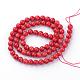 Dyed Natural Coral Bead Strands(CORA-S019-35)-2