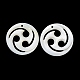 Natural Freshwater Shell Pendants(BSHE-P033-10)-1