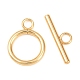 304 Stainless Steel Toggle Clasps(STAS-L310-03G)-1