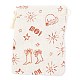 Christmas Theme Cotton Fabric Cloth Bag(ABAG-H104-B15)-3