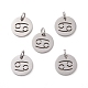 304 Stainless Steel Charms(STAS-Q201-T445-4S)-3
