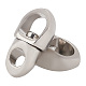 304 Stainless Steel Swivel Clasps(STAS-WH0038-39)-1