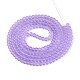 Baking Paint Transparent Glass Bead Strands(X-GLAA-S031-4mm-25)-2