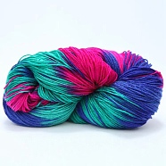 Acrylic Fiber Yarn, Gradient Color Yarn, Colorful, 2~3mm, about 50g/roll(PW22122441731)