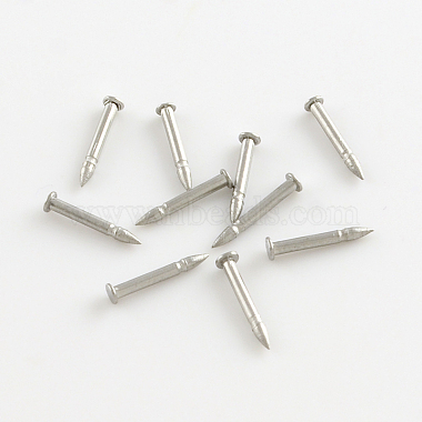 Stainless Steel Color Stainless Steel Lapel Pin Backs