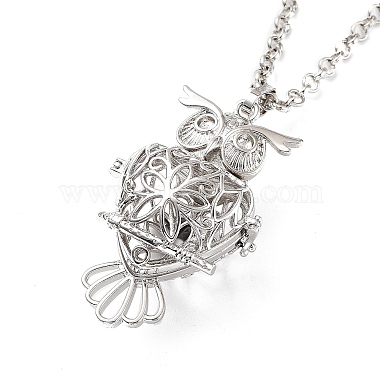Owl Brass Necklaces