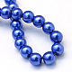 Baking Painted Glass Pearl Bead Strands(X-HY-Q003-5mm-28)-4