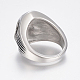 304 Stainless Steel Finger Rings(RJEW-G091-21)-3