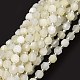 Grade A Natural White Moonstone Beads Strands(G-O201B-40)-1