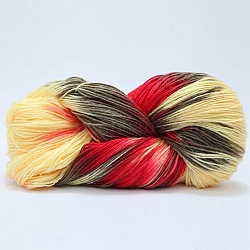Acrylic Fiber Yarn, Gradient Color Yarn, Colorful, 2~3mm, about 50g/roll(PW22122444535)