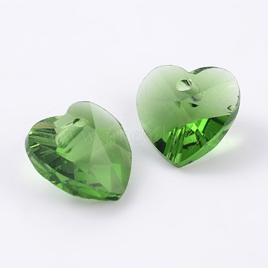 Romantic Valentines Ideas Glass Charms(X-G030V10mm-07)-2
