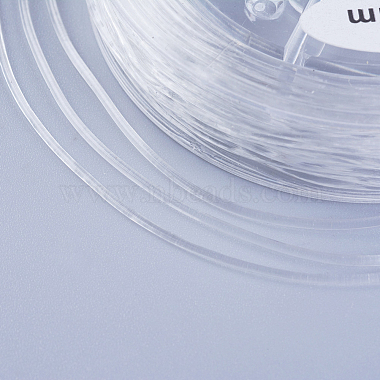 Cordon de cristal élastique japonais rond(EW-G008-01-0.6mm)-2