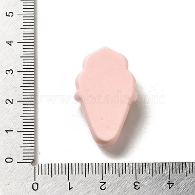 cabochons décodés alimentaires imitation résine opaque(CRES-H001-02C)-3