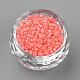 Opaque Glass Round Seed Beads(SEED-R044-12)-2