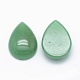 Natürlichen grünen Aventurin Cabochons(G-E491-B-18)-2