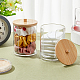Transparent Acrylic Cotton Ball Swab Storage Canister(AJEW-WH0368-01)-6