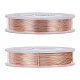 BENECREAT 3 Strands Copper Craft Wire(CWIR-BC0008-0.3mm-R)-3
