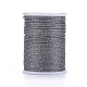 Polyester Metallic Thread(OCOR-G006-02-1.0mm-06)-1