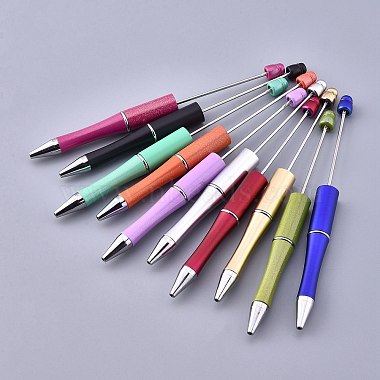 Plastic Beadable Pens(AJEW-L082-A)-5
