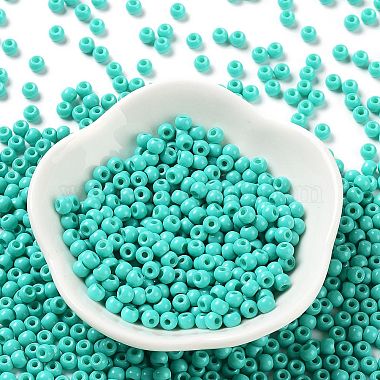 Baking Paint Glass Seed Beads(SEED-H002-I-B507)-2