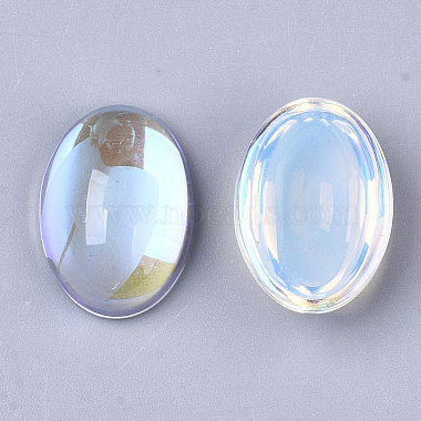 Cabochons de cristal transparente(X-EGLA-N004-02A-01)-3