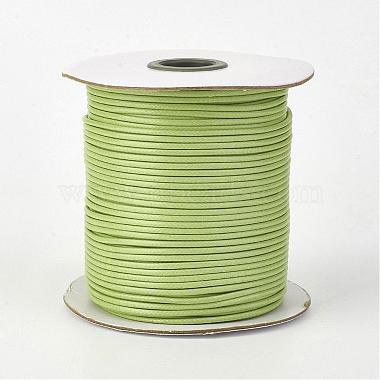 1.5mm YellowGreen Waxed Polyester Cord Thread & Cord