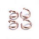 304 Stainless Steel Jump Rings(X-STAS-O107-06RG-A)-2