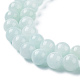Natural Yellow Jade Beads Strands(X-G-G598-6mm-YXS-20)-5