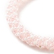 Glass Seed Crochet Beaded Bracelet(BJEW-JB08083-02)-4