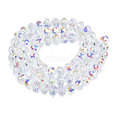 Electroplate Transparent Glass Beads Strands(EGLA-N002-19A-B01)-2