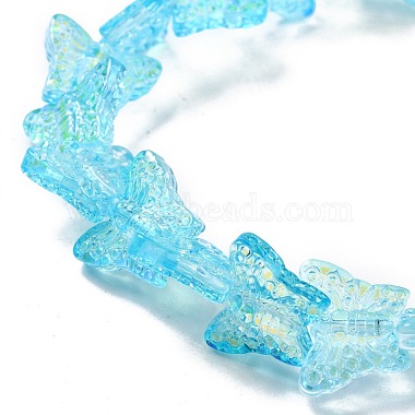 Transparent Glass Beads Strands(GLAA-F114-04C)-3
