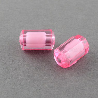 Transparent Acrylic Beads(TACR-S088-12x8mm-M)-2
