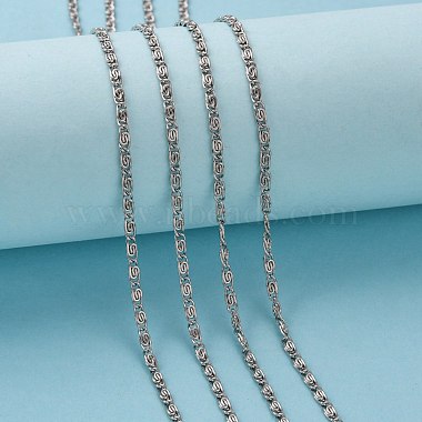 304 Stainless Steel Lumachina Chains(CHS-R009-14)-7