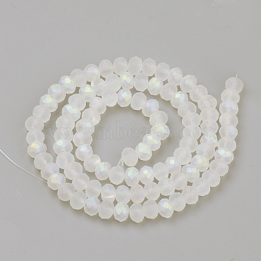 Electroplate Glass Beads Strands(X-EGLA-S141-4mm-01E)-2