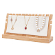 Nbeads Bamboo Necklace Display Stands(CON-NB0002-08)-1