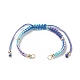 Polyester Thread Braided Bracelets(AJEW-JB01142)-2