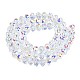 Electroplate Transparent Glass Beads Strands(EGLA-N002-19A-B01)-2