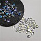 des billes de verre transparentes(GLAA-TAC0025-05C)-1