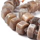 Natural Sunstone Beads Strands(G-C008-B01)-4