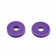 Handmade Polymer Clay Beads Strands(CLAY-R089-6mm-052)-4