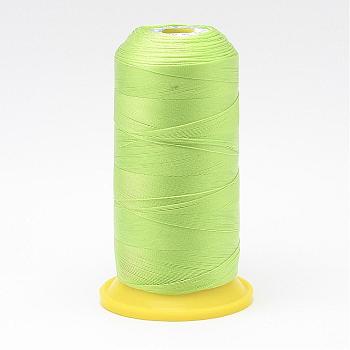 Nylon Sewing Thread, Pale Green, 0.2mm, about 700m/roll