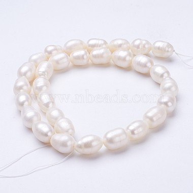 Natural Cultured Freshwater Pearl Beads Strands(PEAR-P002-15)-2