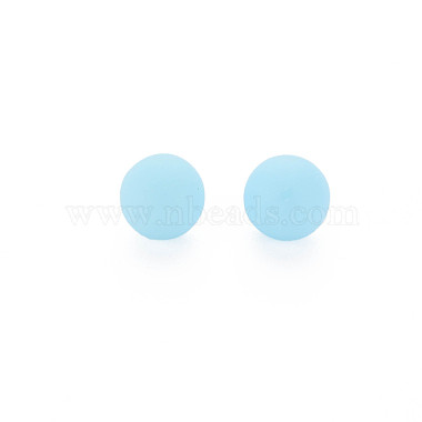 Opaque Acrylic Beads(PAB702Y-B01-07)-7