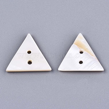 2-Hole Freshwater Shell Buttons(SHEL-S276-139)-2