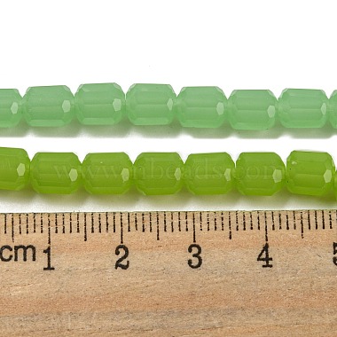 Imitation Jade Glass Bead Strands(GLAA-G112-02-M)-2