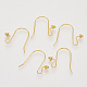 Brass Earring Hooks(KK-N216-29)-1