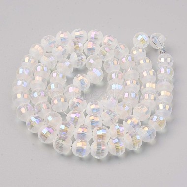 Glass Beads Strands(EGLA-S194-08-A01)-2