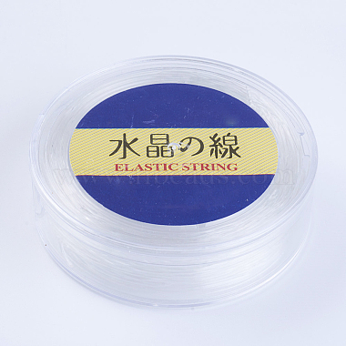 Japanese Round Elastic Crystal String(EW-G007-02-1mm)-3