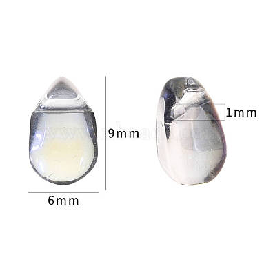 20Pcs Transparent Spray Painted Glass Charms(GLAA-YW0001-03C)-4