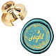 Wax Seal Brass Stamp Head(AJEW-WH0130-779)-1